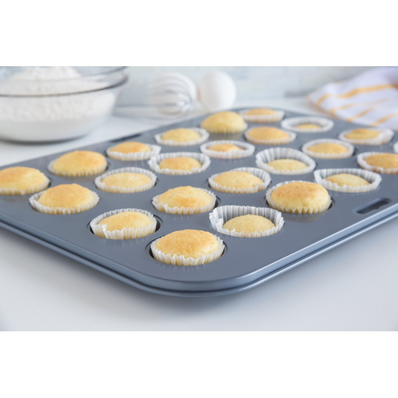 Fox Run Brands NonStick MiniMuffin Pan & Reviews Wayfair